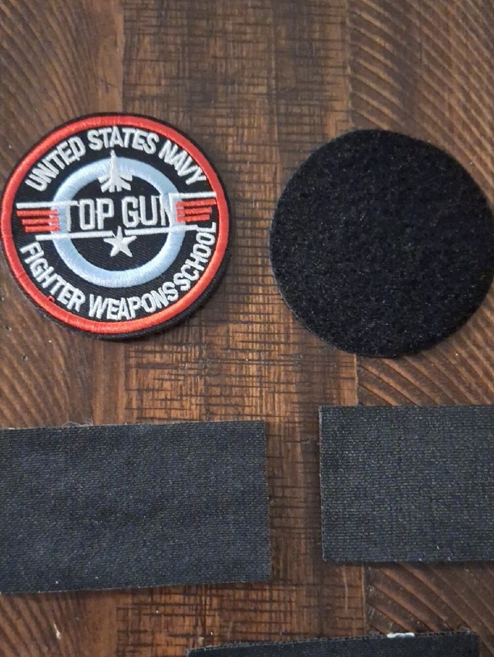 Holloween Top Gun Embroidered Patch Set — Maverick Goose Top Gun Fancy Patches - Picture 3 of 4
